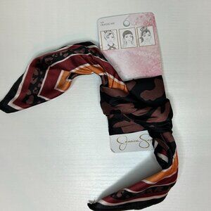 NWT western headscarf